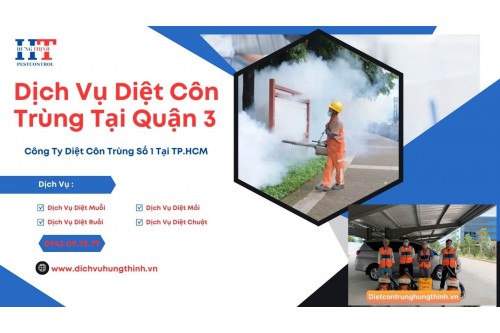 Dịch Vụ Diệt Côn Trùng Tại Phường Xuân Hoà TP. Hồ Chí Minh