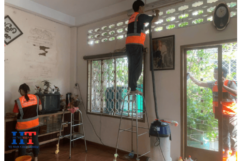 Dịch Vụ Vệ Sinh Công Nghiệp Vệ Sinh Nhà Ở  Quận Tân Bình TP.HCM