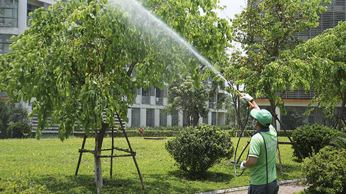 Dịch vụ phun thuốc trừ sâu tại TP. Hồ Chí Minh, Chuyên nghiệp