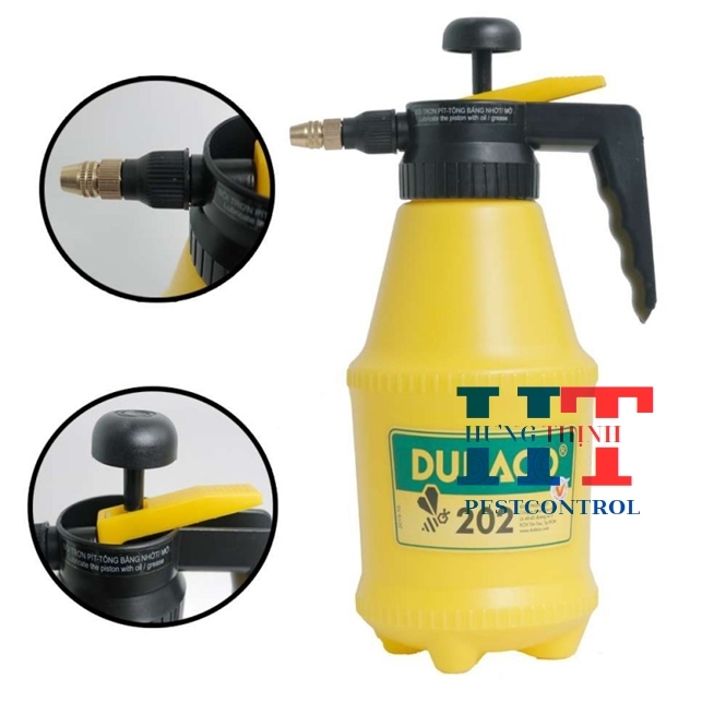 Bình xịt phun sương tưới nước dudaco - 202 - 2 lit