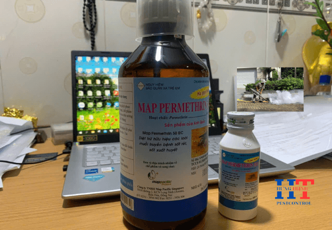 Thuốc Diệt Muỗi và Côn Trùng Map Permethrin 50 EC