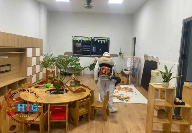 Dịch Vụ Diệt Côn Trùng Tại Thủ Thừa Long An