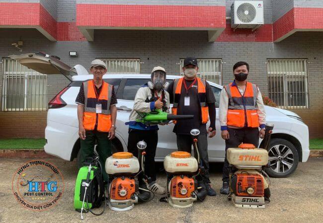 Dịch Vụ Diệt Côn Trùng Tại Đồng Nai