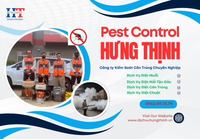 Dịch Vụ Diệt Côn Trùng Tại Tân Phú TP. Hồ Chí Minh
