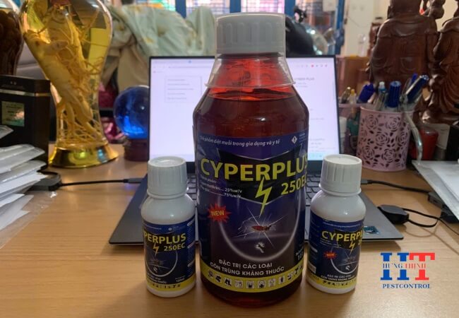Thuốc diệt muỗi CyperPlus 250EC