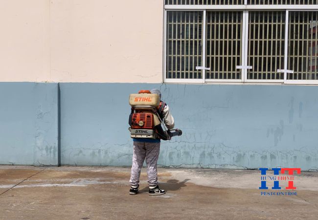 Dịch Vụ Diệt Côn Trùng Giá Rẻ Tại Vĩnh Long