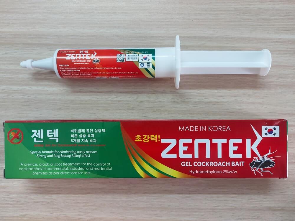Gel diệt gián đức Zentek nhập khẩu Hàn Quốc