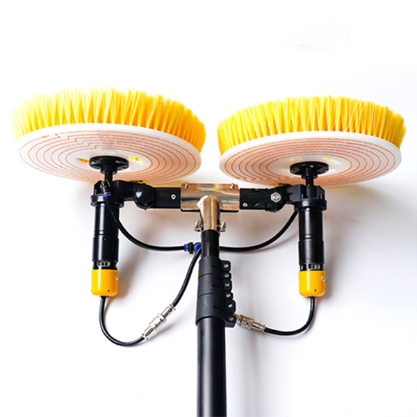 Máy Rửa Pin Mặt Trời Sauber SDB75 siêu dài 7.5m. Dùng Pin Lithium 24V 