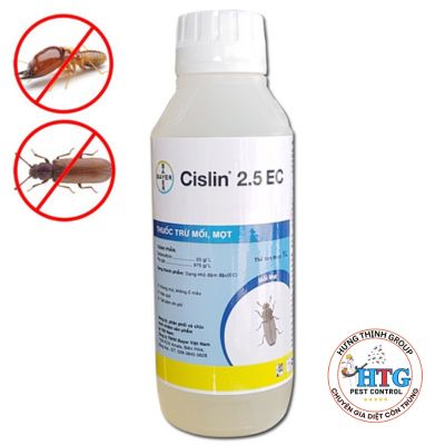 Thuốc Diệt Mọt Gổ Cisline 2.5EC