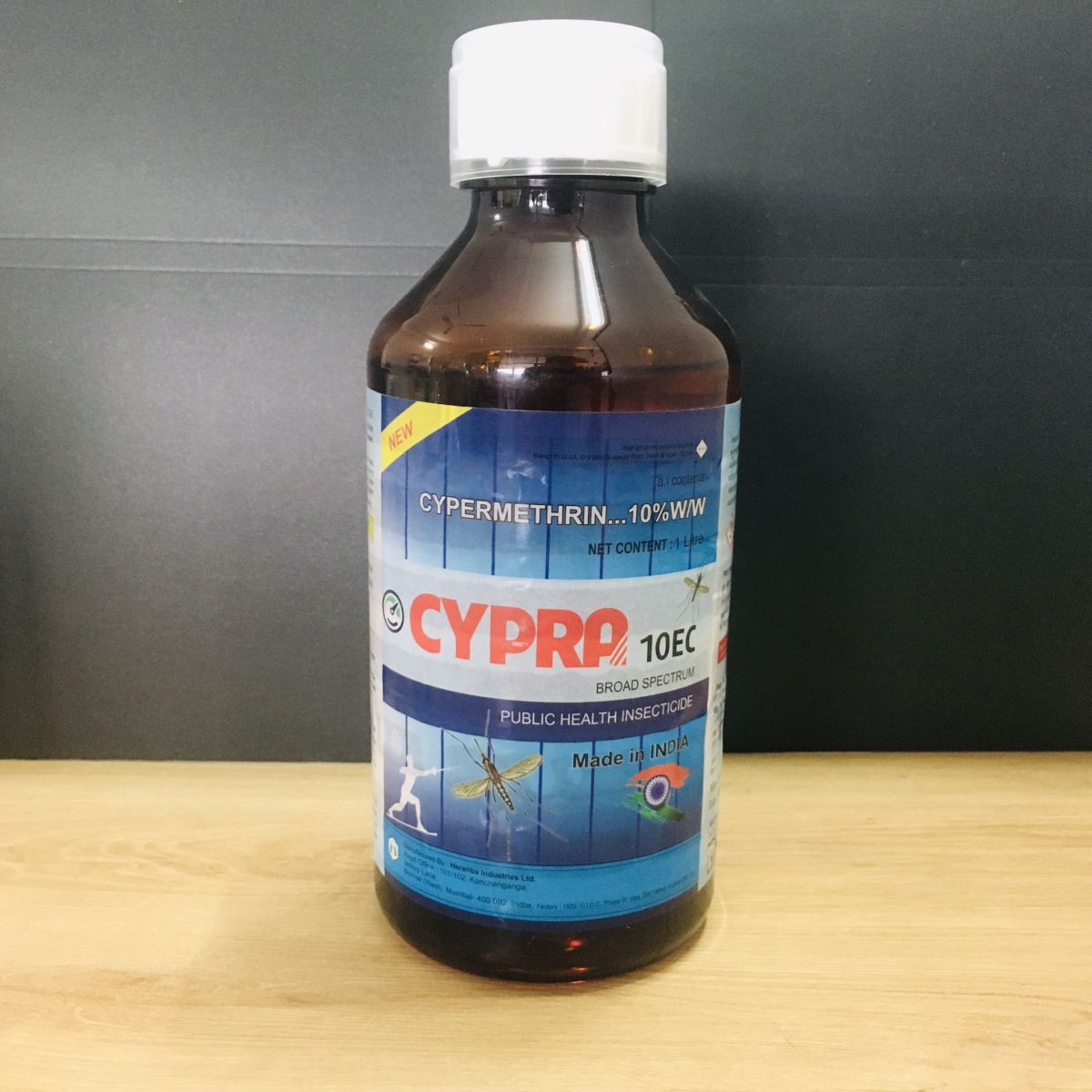 Thuốc diệt côn trùng Cypra 10EC - Hóa chất diệt côn trùng Ấn Độ