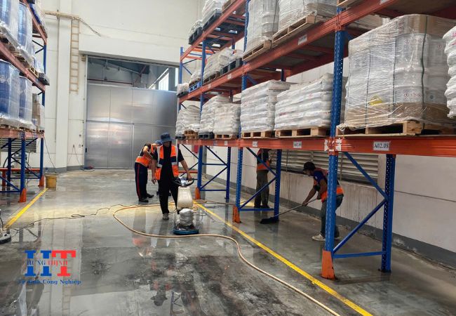 Dịch Vụ Vệ Sinh Nhà Xưởng Tại Củ Chi TP. Hồ Chí Minh
