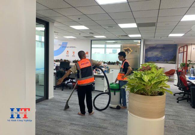 Dịch Vụ Vệ Sinh Thảm Văn Phòng Tại Thuận An Bình Dương