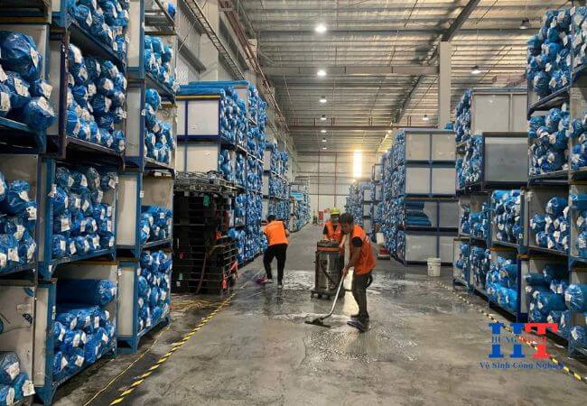 Dịch Vụ Vệ Sinh Nhà Xưởng Tại Phú Mỹ Bà Rịa Vũng Tàu