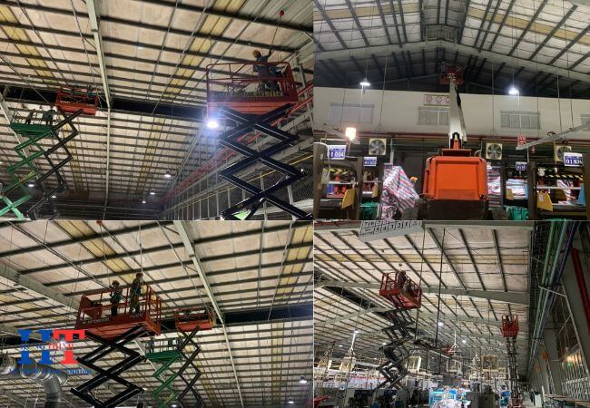 Dịch Vụ Vệ Sinh Nhà Xưởng Tại Nhơn Trạch Đồng Nai