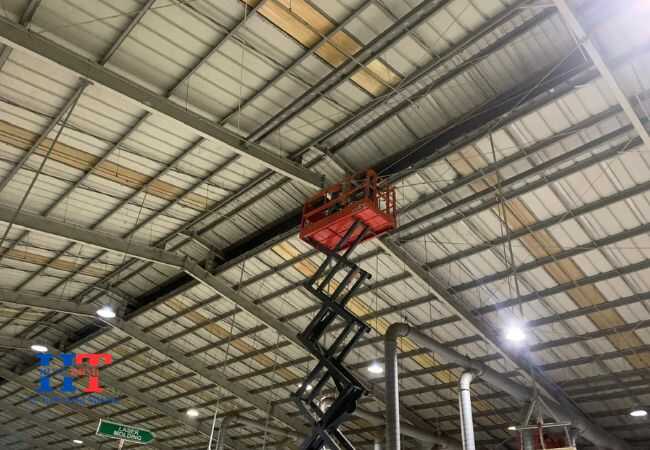 Dịch Vụ Vệ Sinh Nhà Xưởng Tại Tân An Long An