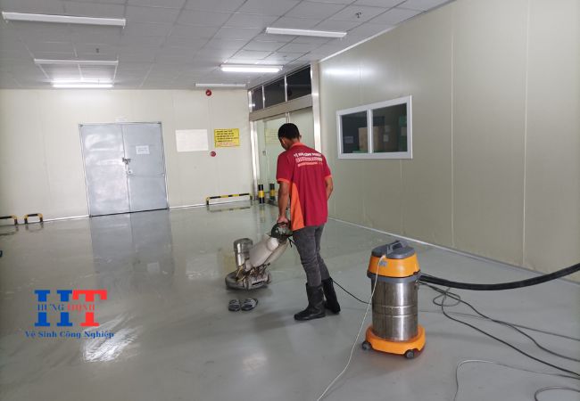 Dịch Vụ Vệ Sinh Nhà Xưởng Tại Cần Giuộc Long An
