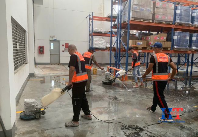Dịch Vụ Vệ Sinh Nhà Xưởng Tại Nhà Bè TP. Hồ Chí Minh