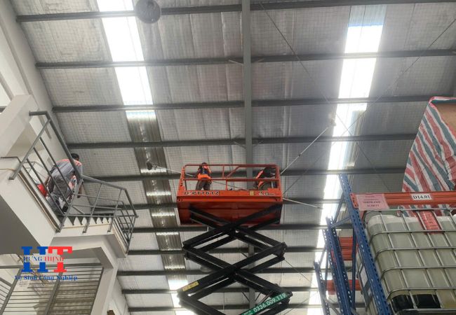 Dịch Vụ Vệ Sinh Nhà Xưởng Tại Đồng Phú Bình Phước