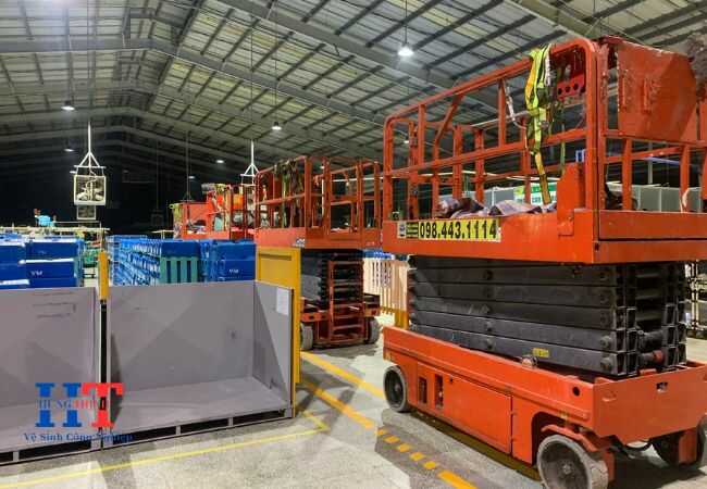 Dịch Vụ Vệ Sinh Nhà Xưởng Tại Biên Hoà Đồng Nai