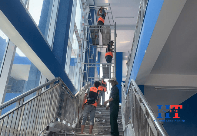 Dịch Vụ Vệ Sinh Nhà Xưởng Tại Bình Chánh TP. Hồ Chí Minh