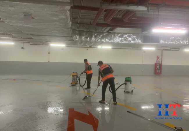Dịch Vụ Vệ Sinh Nhà Xưởng Tại Cần Giuộc Long An