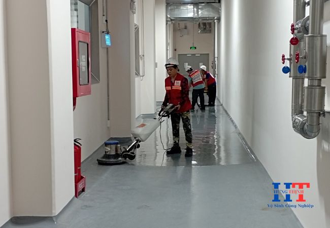 Dịch Vụ Vệ Sinh Nhà Xưởng Tại Quận 12 TP. Hồ Chí Minh